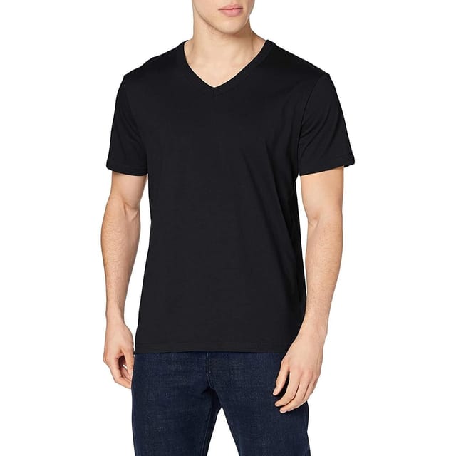 Stedman Stars Stedman Stars Men's Stedman Ben V Neck Tee in Black - 3