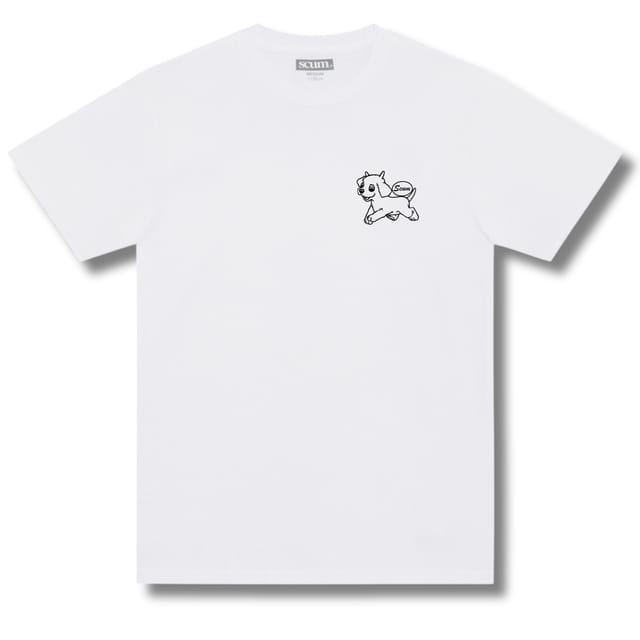 Scum Scum Men's Doggy Stlye Three Pack T-Shirts - 2