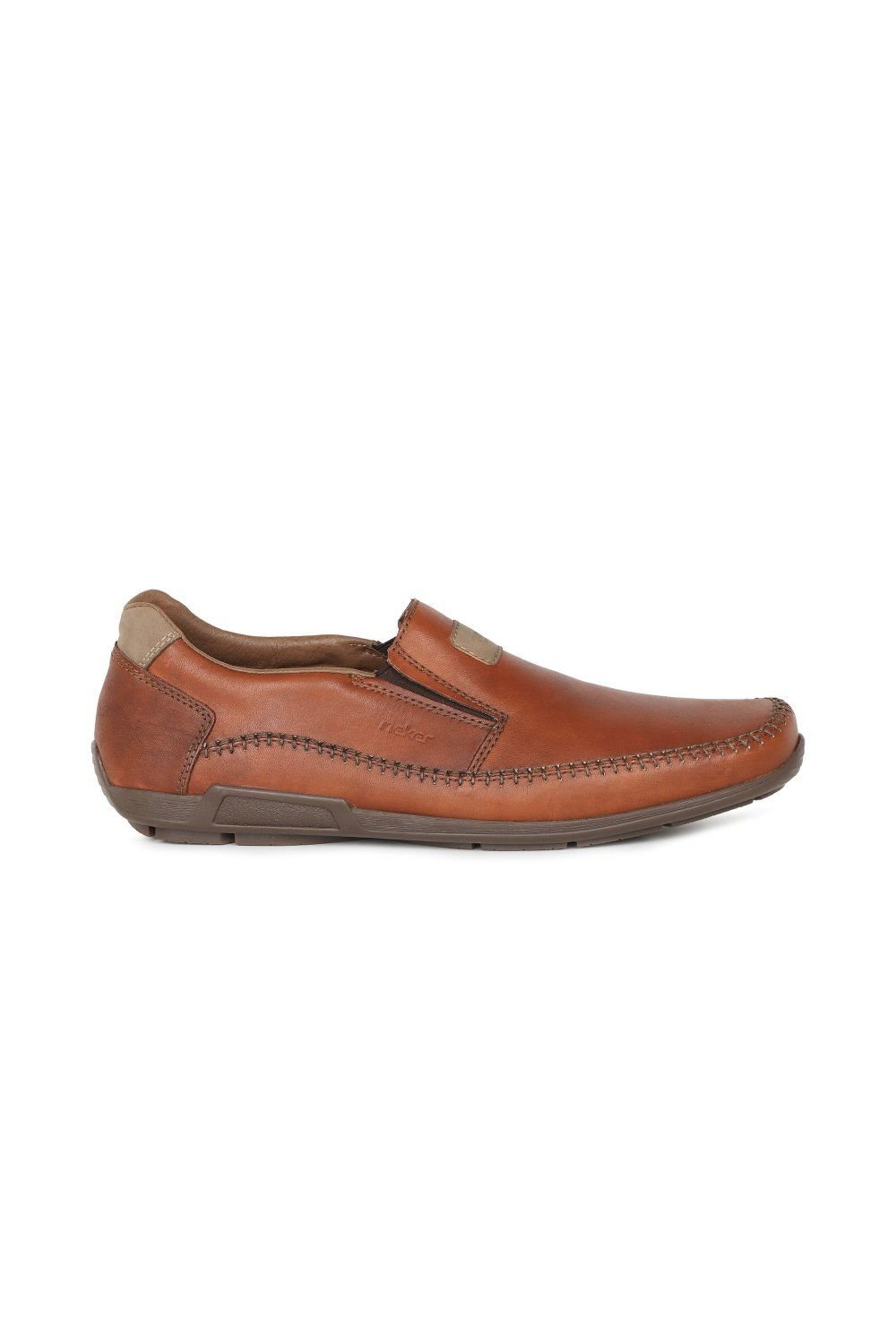Rieker Rieker Men's Stall Shoes in Tan - 2