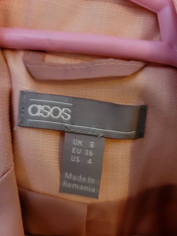 ASOS Women's suit and trousers size (8)