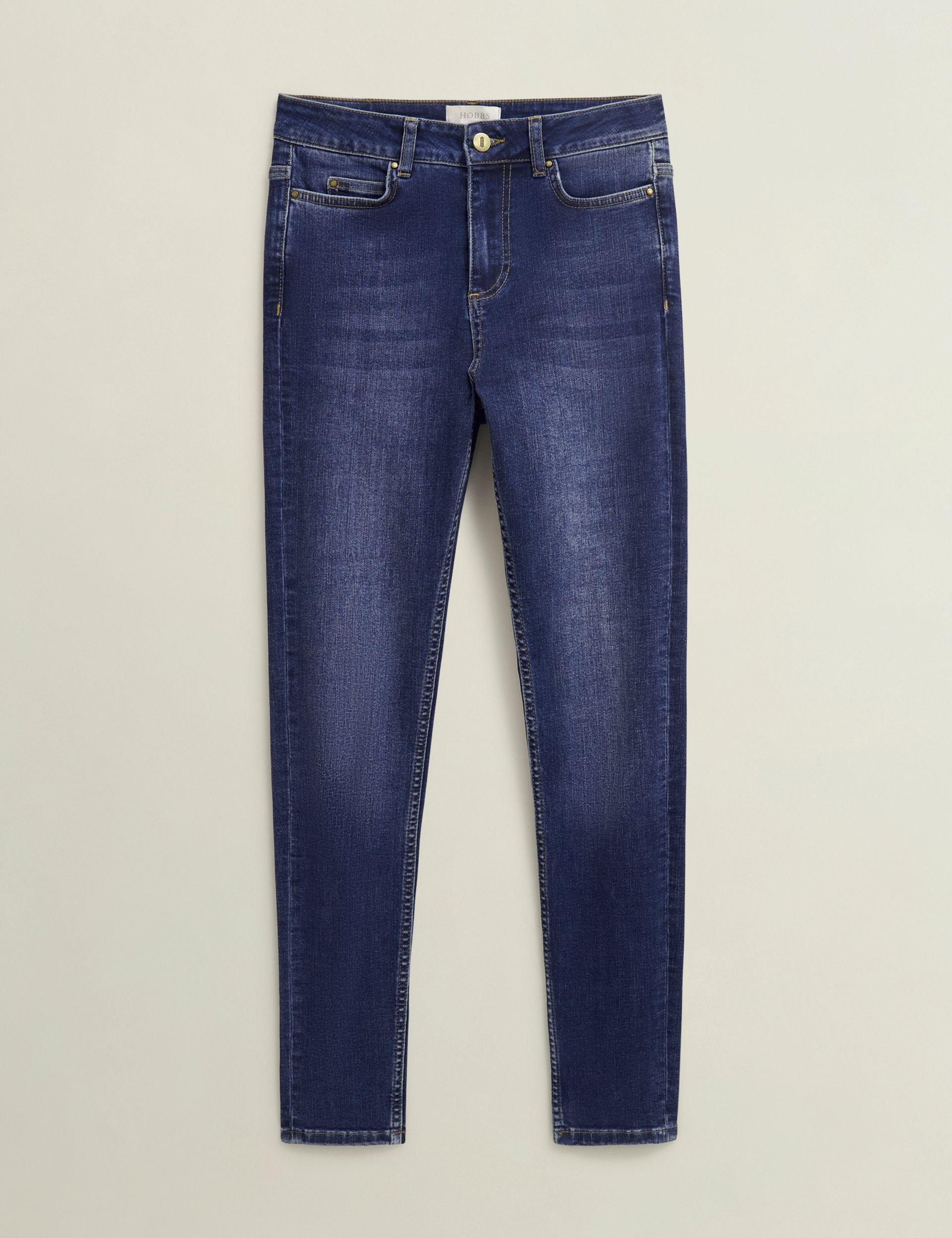 Hobbs London Hobbs London Women's Gia Sculpting Jeans in Dark Indigo - 2