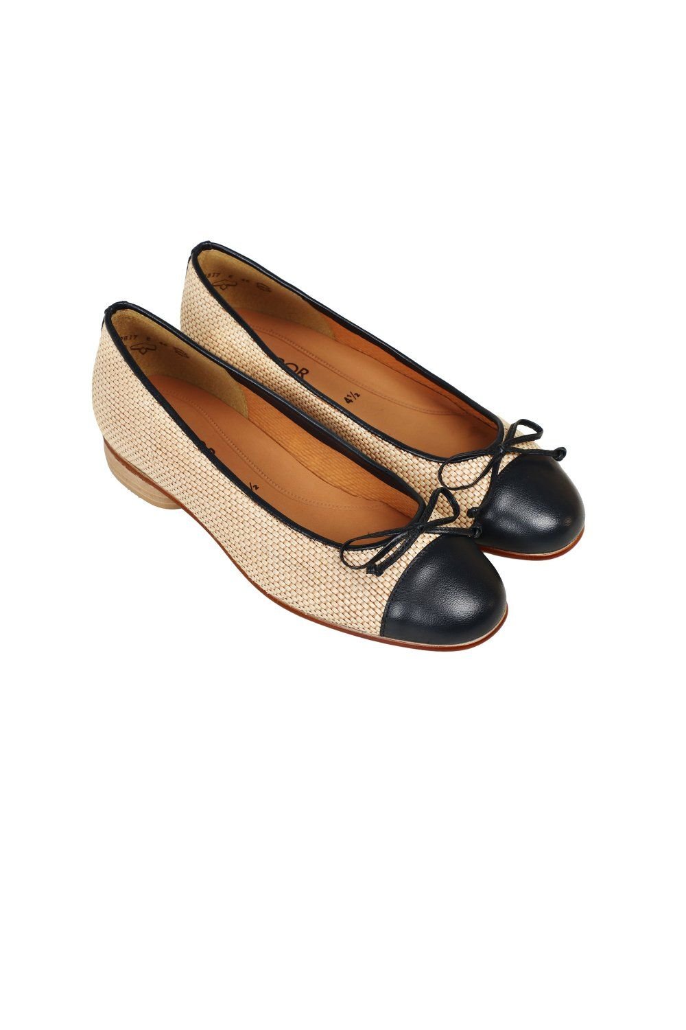 Gabor Gabor Women's Dulford Ballet Pumps in Light Beige - 4