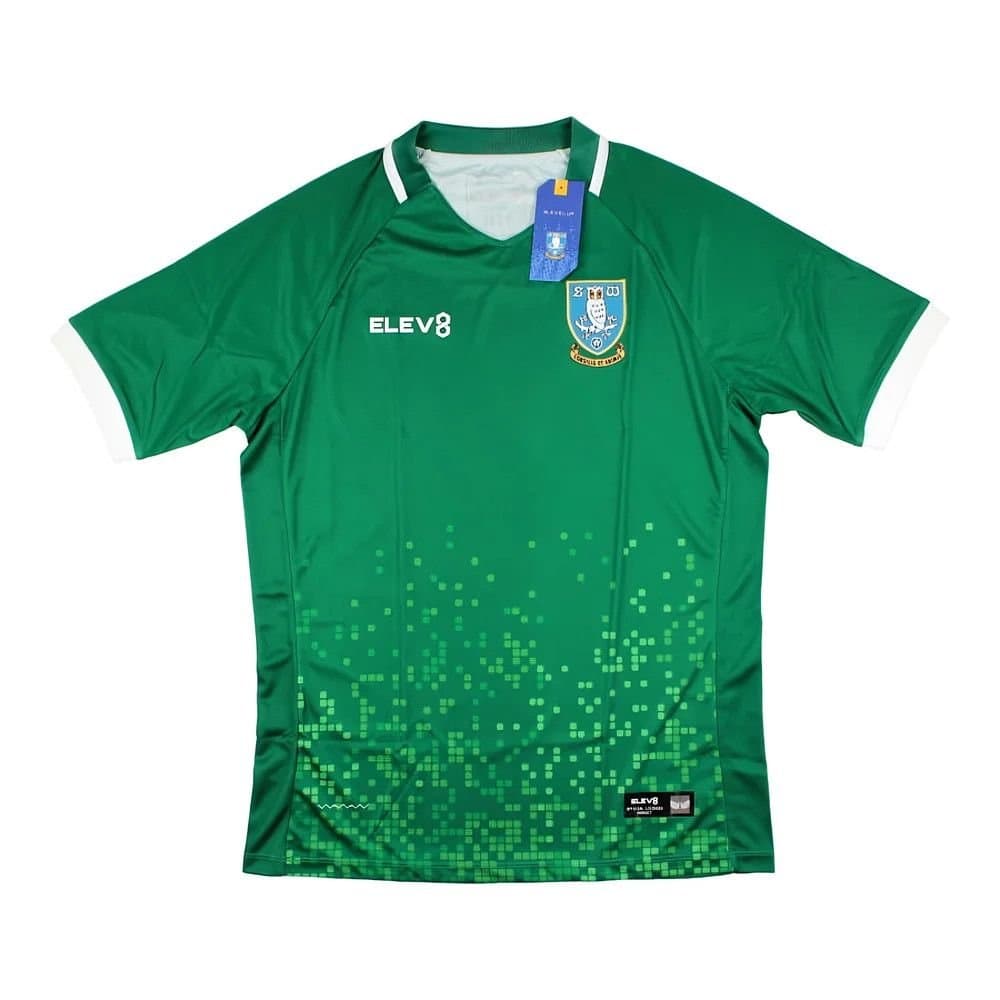 Sheffield Wednesday FC Sheffield Wednesday FC Men's Mens 2019 2020 Away Shirt in Green