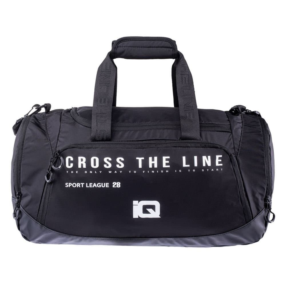 IQ IQ Men's Ayolos 42L Duffle Bag in Black