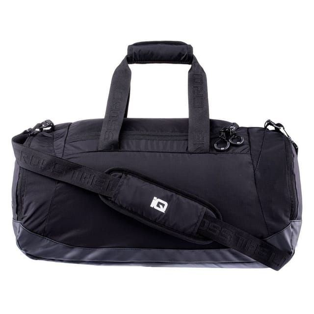 IQ IQ Men's Ayolos 42L Duffle Bag in Black - 2