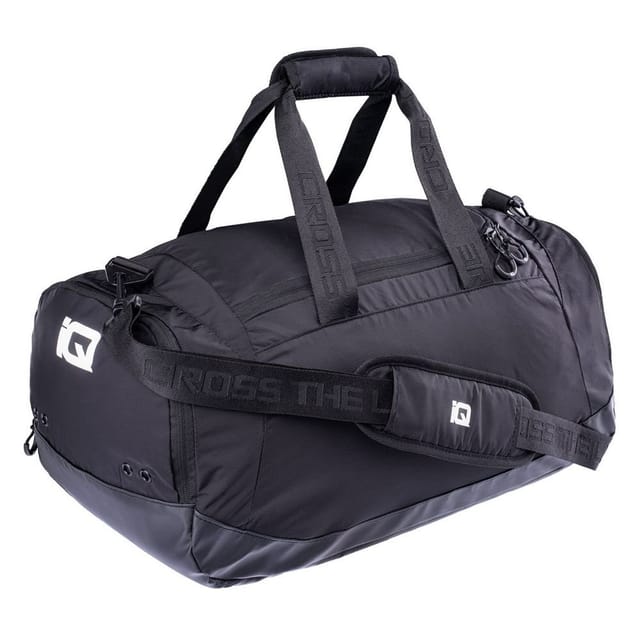 IQ IQ Men's Ayolos 42L Duffle Bag in Black - 3