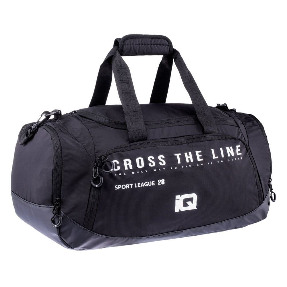 IQ IQ Men's Ayolos 42L Duffle Bag in Black - 4