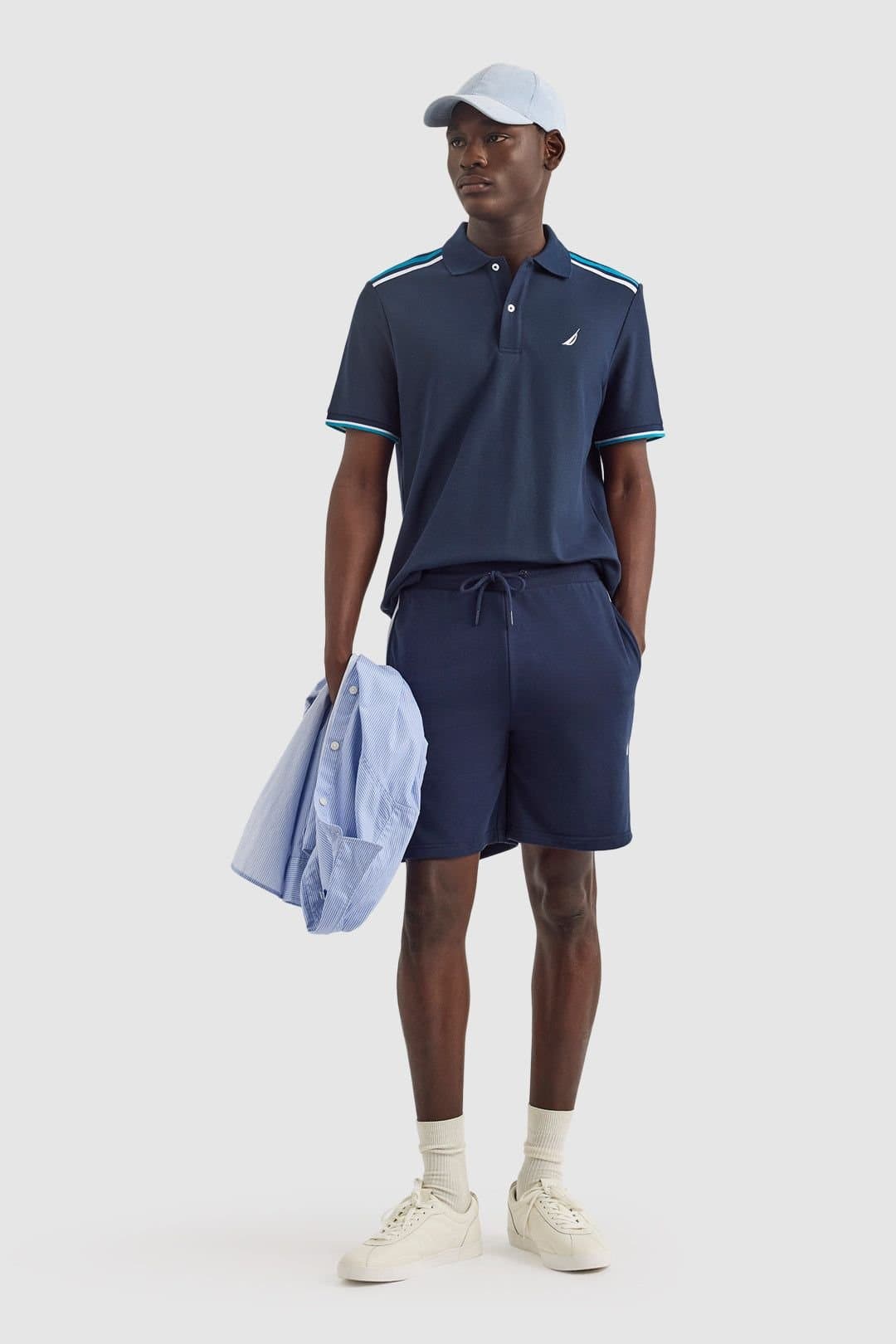 Nautica Nautica Men's Inigo Polo Shirt in Dark Navy