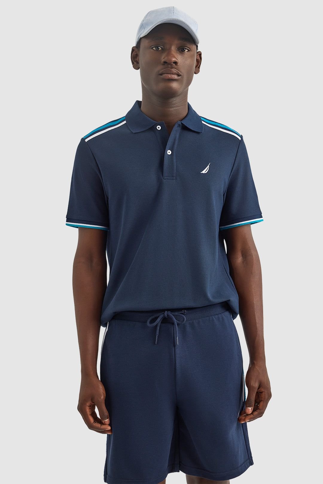 Nautica Nautica Men's Inigo Polo Shirt in Dark Navy - 2