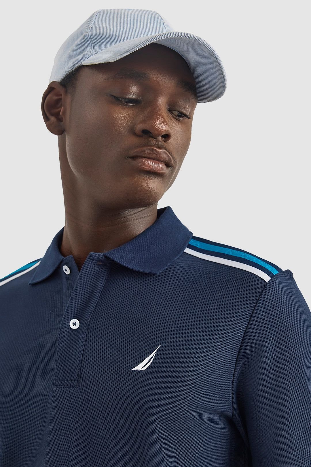 Nautica Nautica Men's Inigo Polo Shirt in Dark Navy - 3