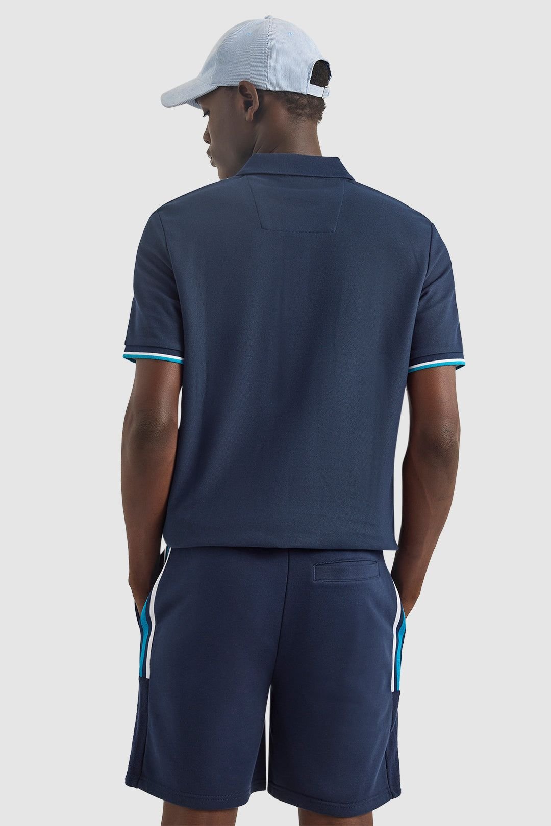 Nautica Nautica Men's Inigo Polo Shirt in Dark Navy - 4