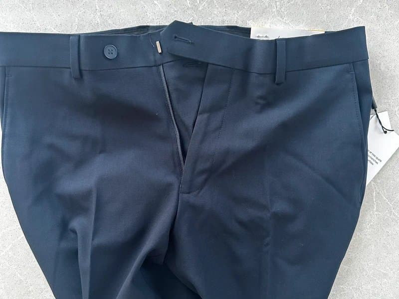 Calvin Klein Calvin Klein Skinny Dress Pants 31x30 Navy Stretch Men’s Slim Fit NWT