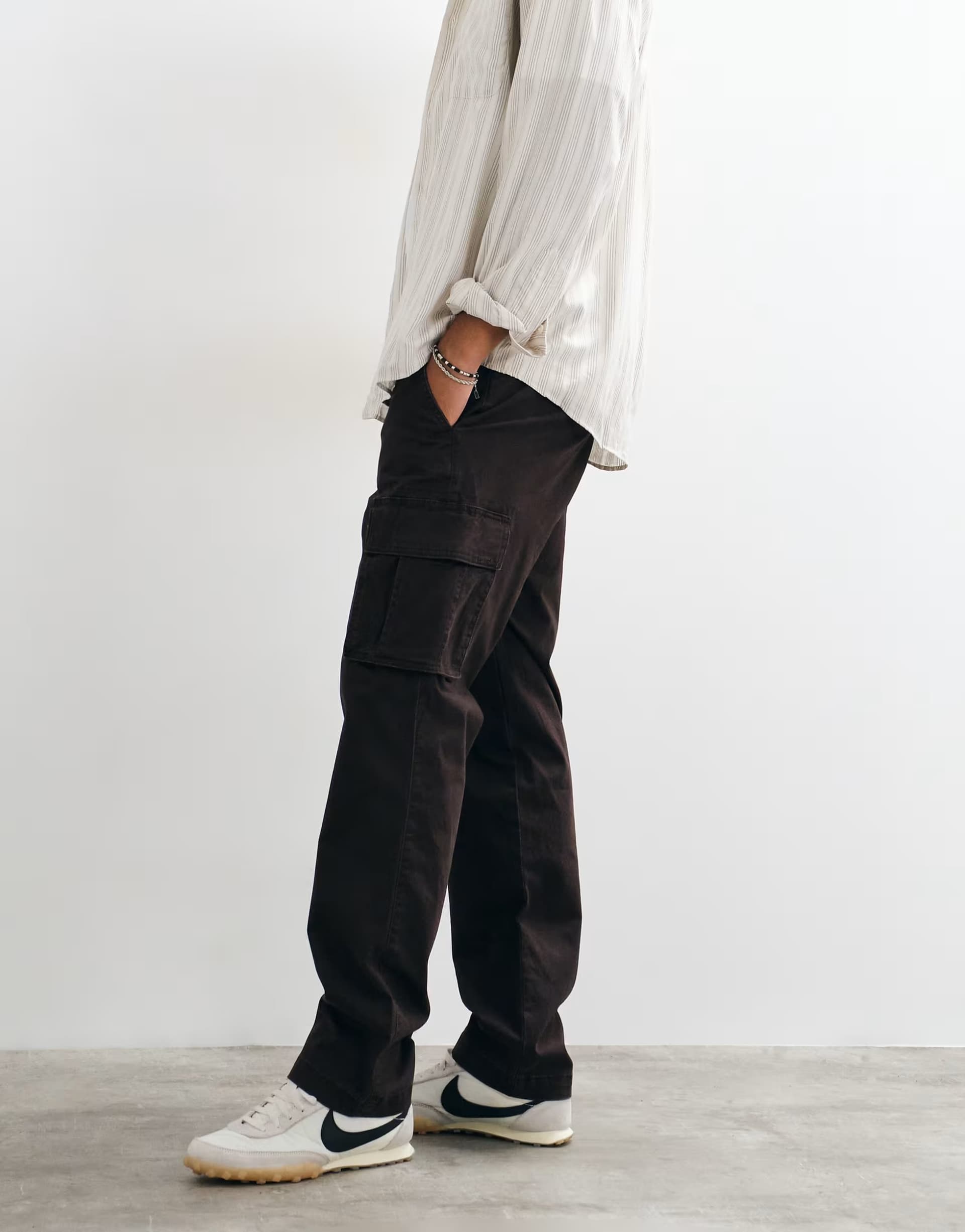 ASOS GAP cargo pants in brown
