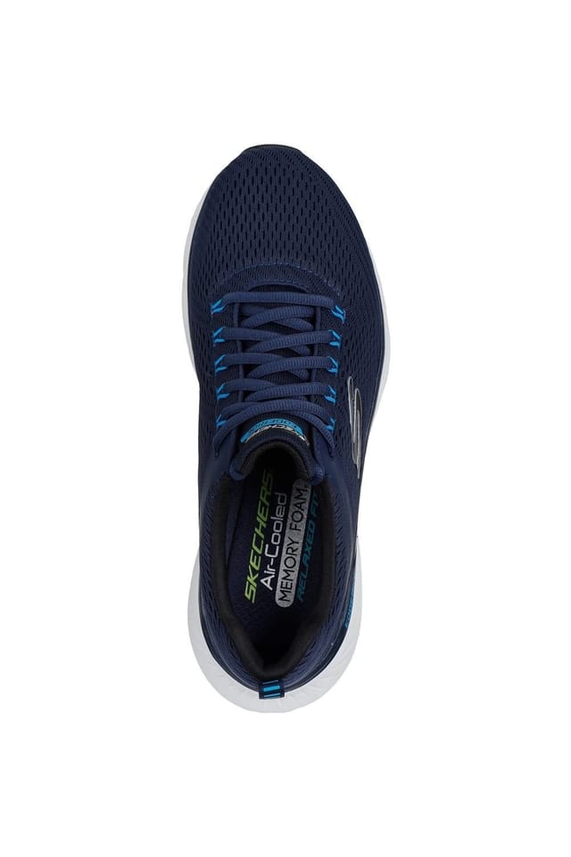 Skechers Skechers Men's Relaxed Fit Edgeride Contention Trainer in Navy - 3