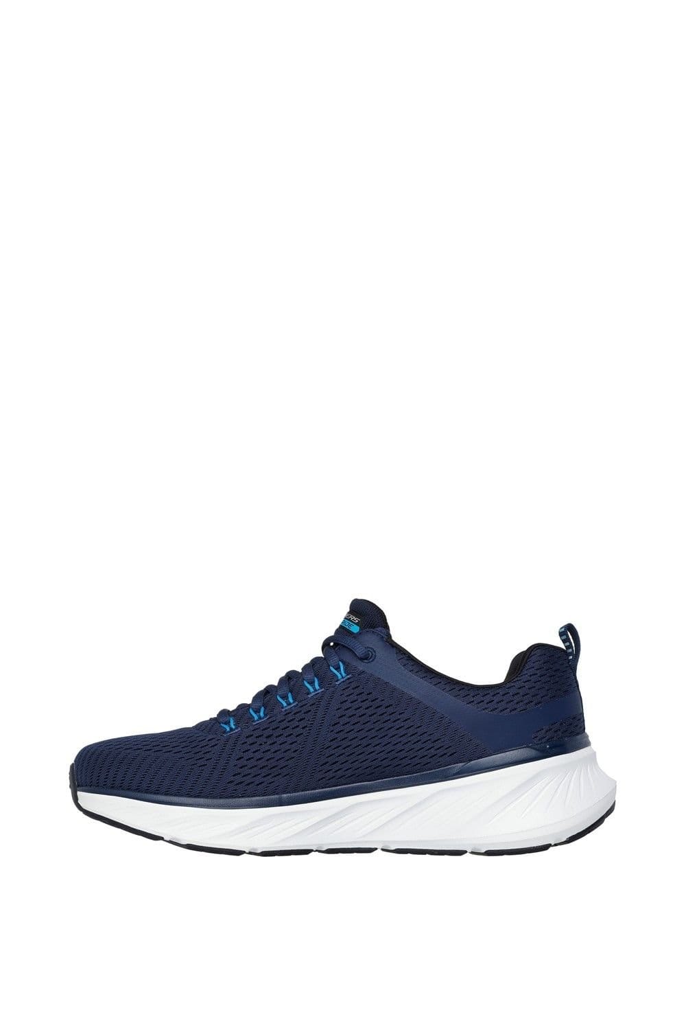 Skechers Skechers Men's Relaxed Fit Edgeride Contention Trainer in Navy - 4
