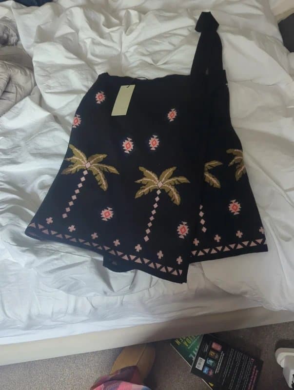 Never Fully Dressed Never fully dressed knitted skirt M