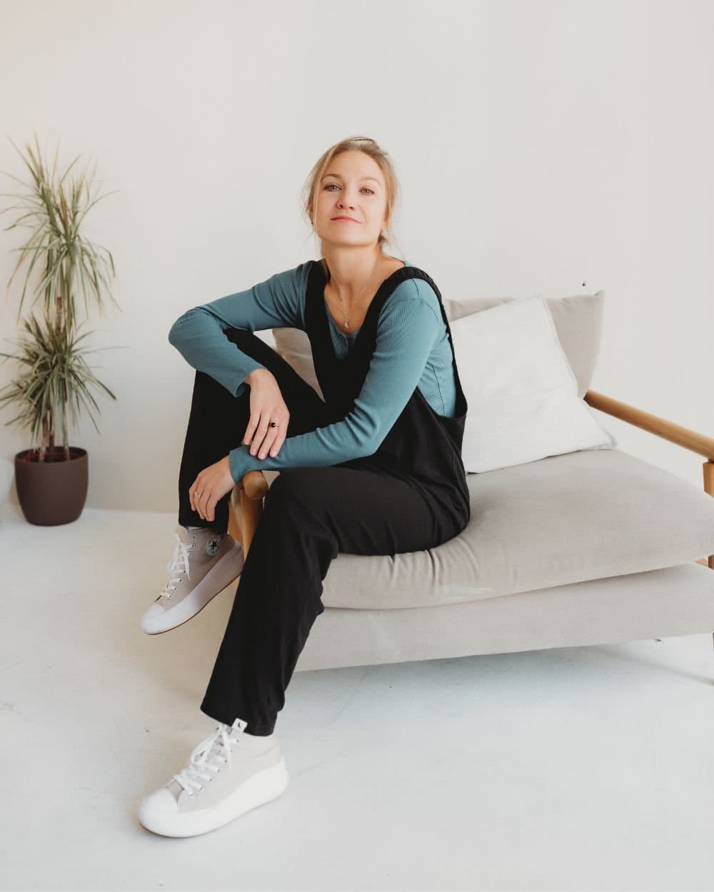 Turtledove London Turtledove London Women's Jilly Black Jumpsuit