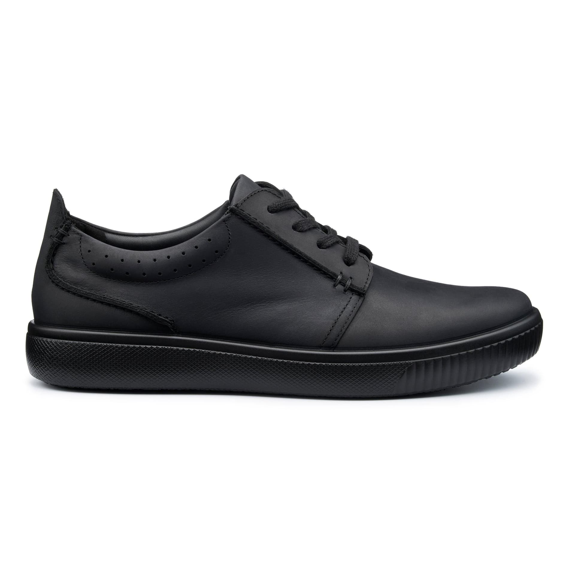 Hotter Hotter Men's 'Jasper' Dual Fit Casual Shoes in Black