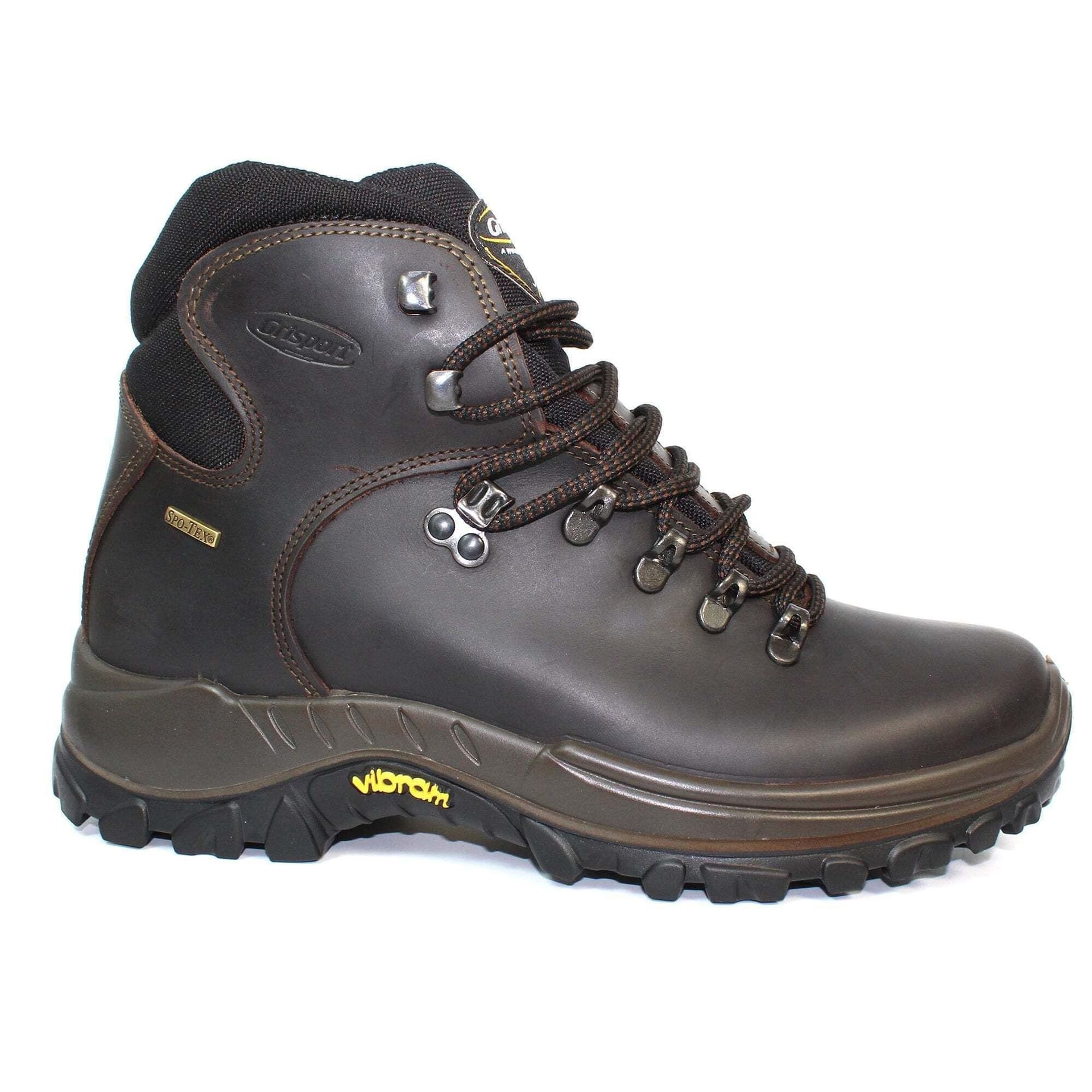 GriSport GriSport Brown Nubuck Everest Walking Boots
