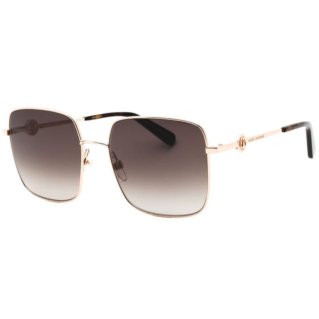 Marc Jacobs Marc Jacobs Men's Brown SF Lens Gold Havana Sunglasses - 2
