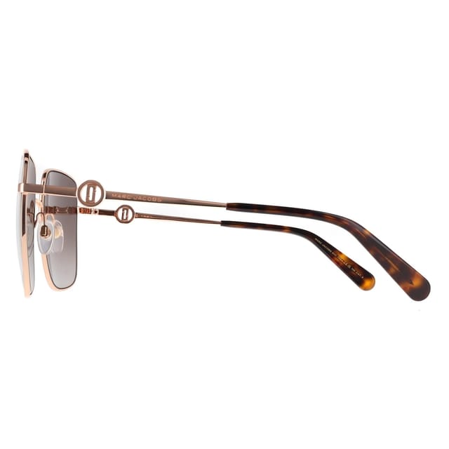 Marc Jacobs Marc Jacobs Men's Brown SF Lens Gold Havana Sunglasses - 3