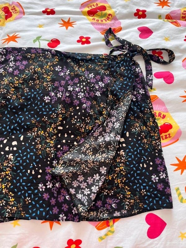ASOS ASOS Size 26 Wrap Skirt