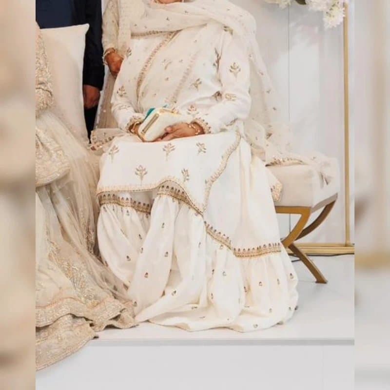 DYOT 3pc lengha kameez suit