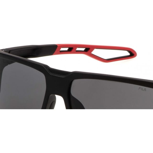 Fila FILA Men's SFIA05-99U28V Square/Rectangle Sunglasses in Black - 3
