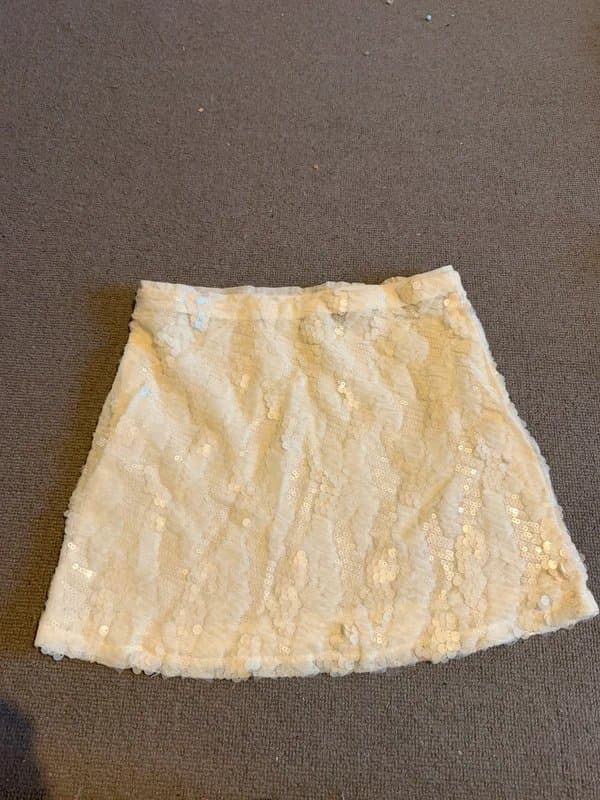 ASOS Asos sequin skirt size 12
