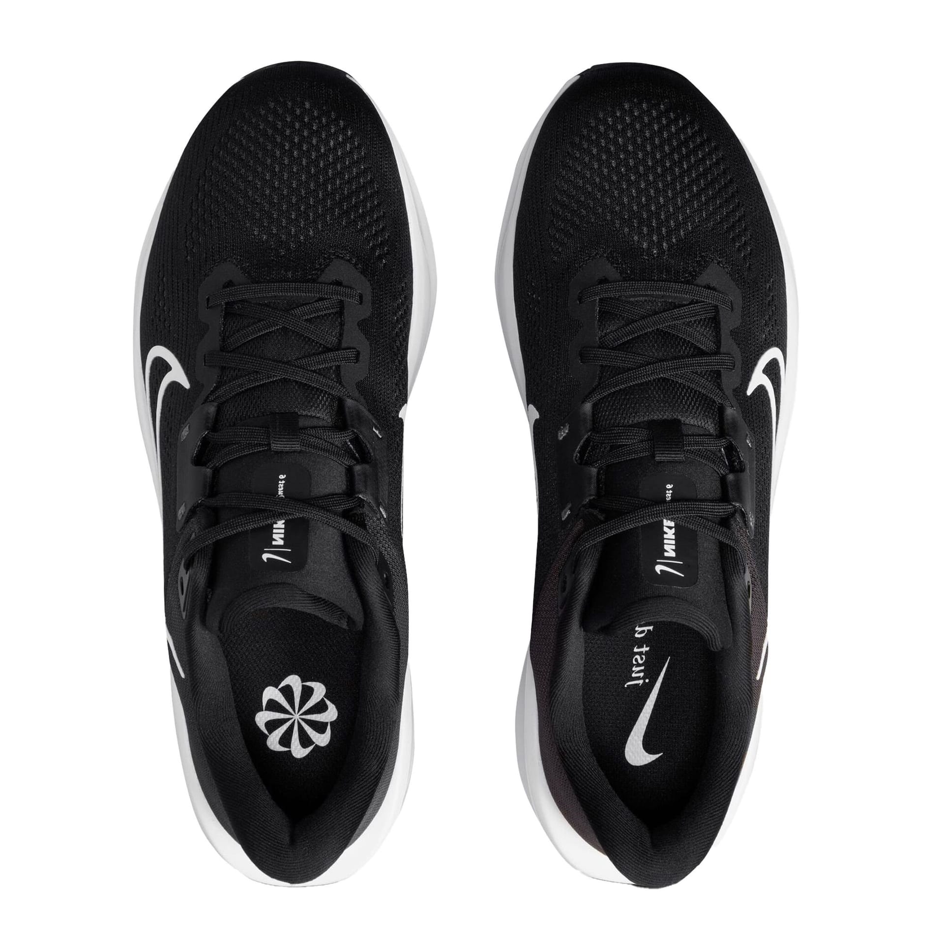 Nike Nike Men's Quest 6 Logo Trainers in White - 4