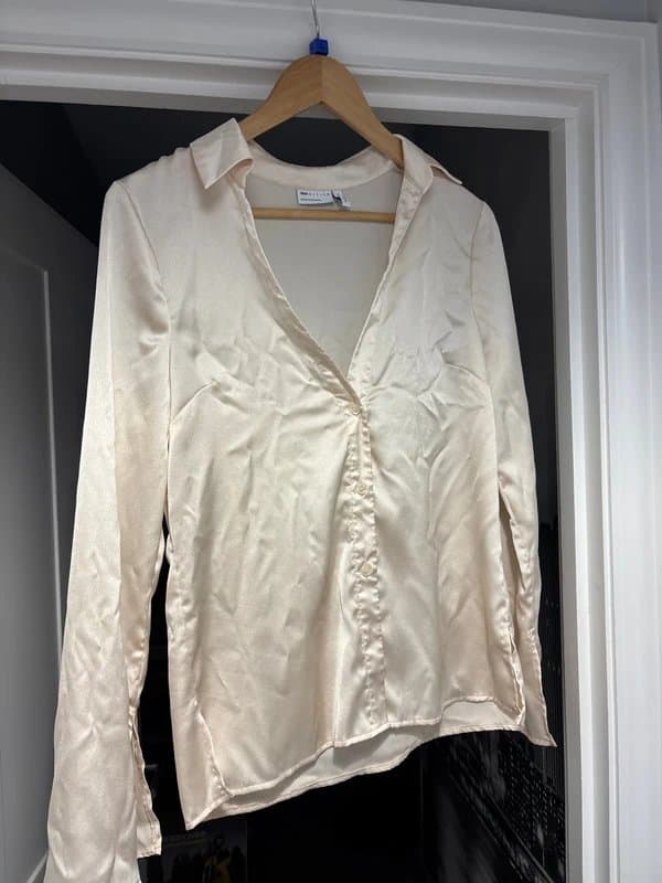 ASOS Satin shirt