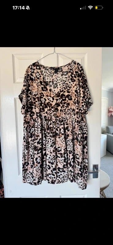 New Look New look 20uk leopard print dress smock top