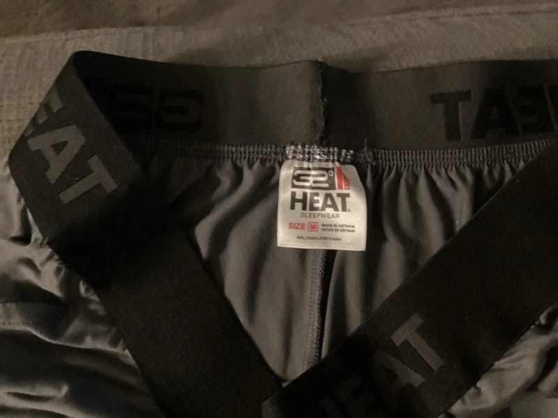32 Degrees Grey Heat Sleepwear Lounge Pants - Size M