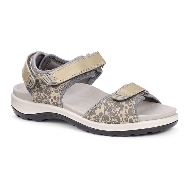 Hotter Hotter Women's 'Walk II' Sandals in Khaki - 2
