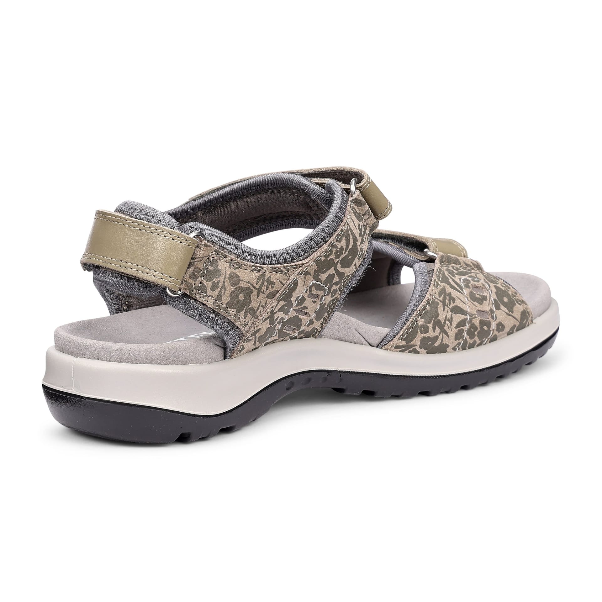 Hotter Hotter Women's 'Walk II' Sandals in Khaki - 4