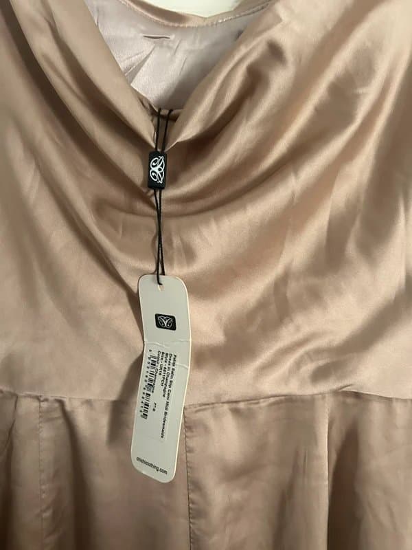chi chi london Chi Chi London Satin Bridesmaid Dress