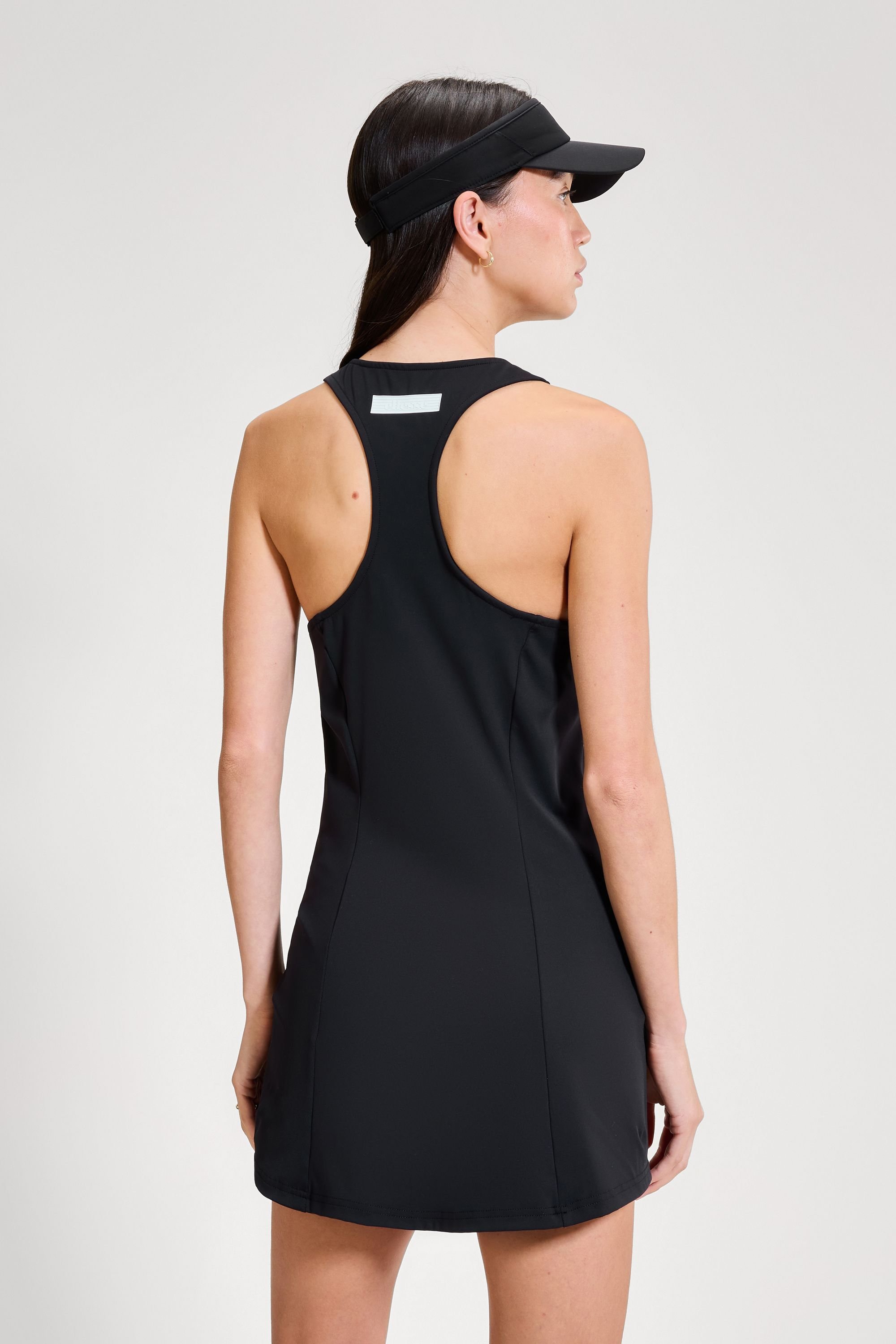 Ellesse Ellesse Women's Felmon Tennis Dress in Black - 2