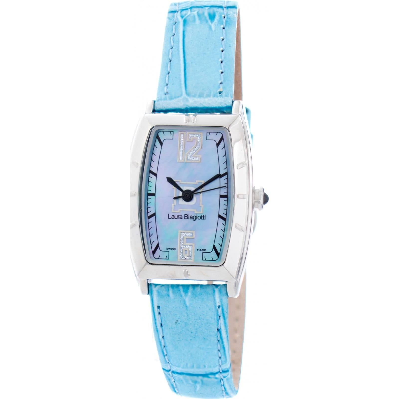 Laura Biagiotti Laura Biagiotti Women's LB0010L-AZUL 23mm Quartz Watch in Blue