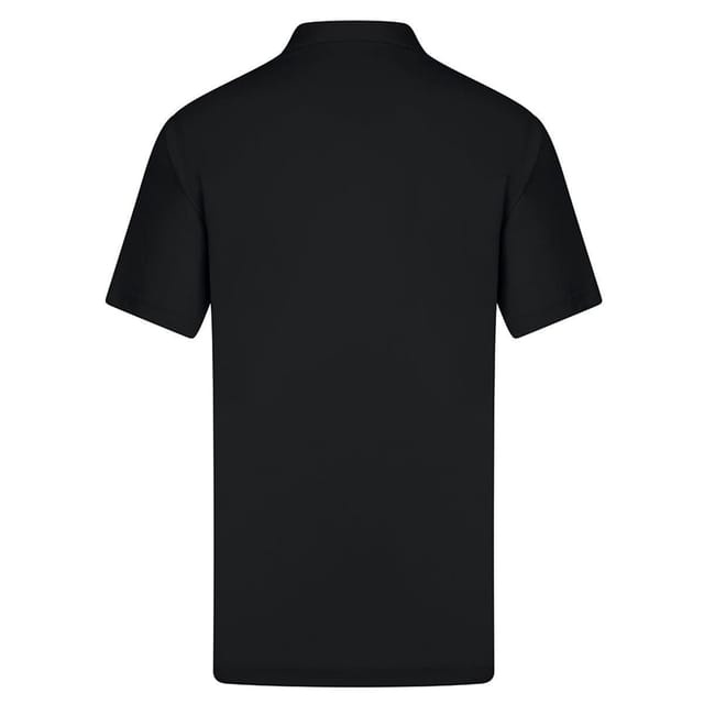 Greg Norman Greg Norman Men's 'Shark' Core Polo Shirt in Black - 2