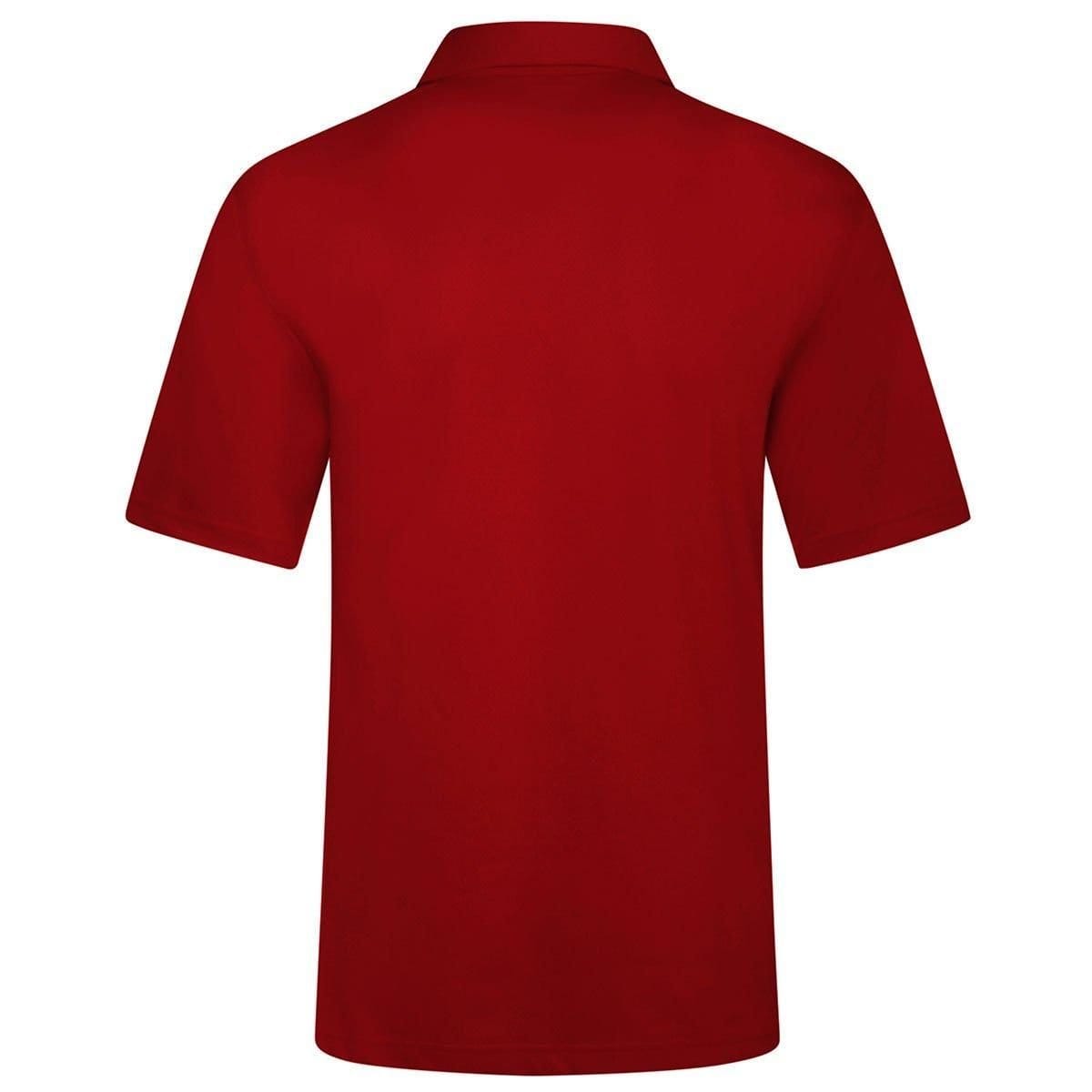 Greg Norman Greg Norman Men's 'Shark' Core Polo Shirt in Black - 4