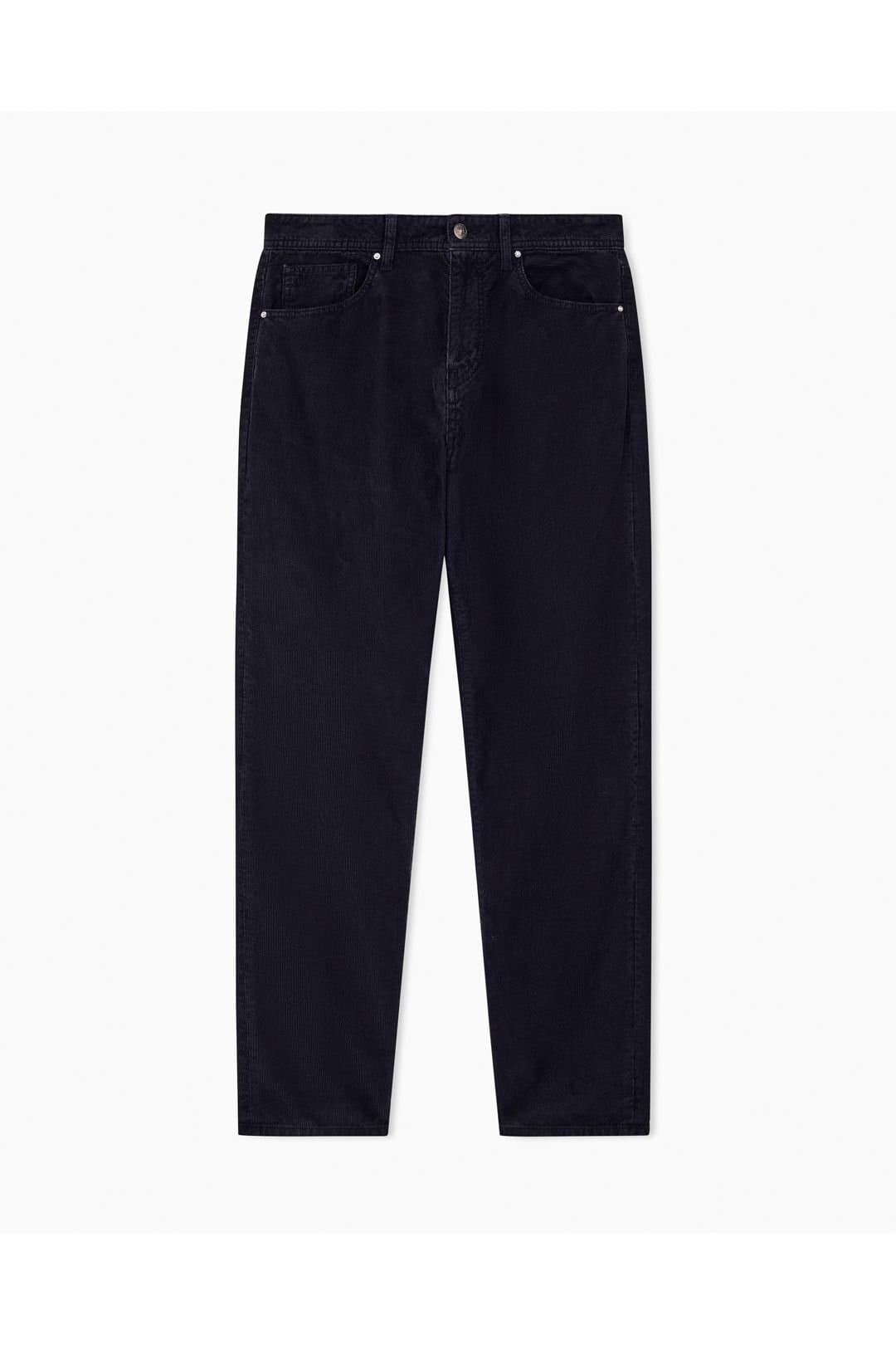 Armani Exchange Armani Exchange Men's 5-Pocket Pants Deep Navy