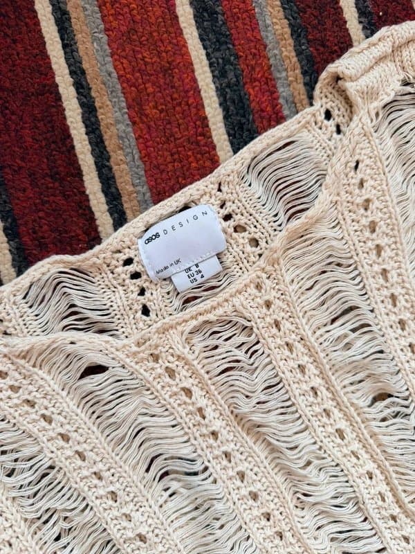 ASOS Crochet Top