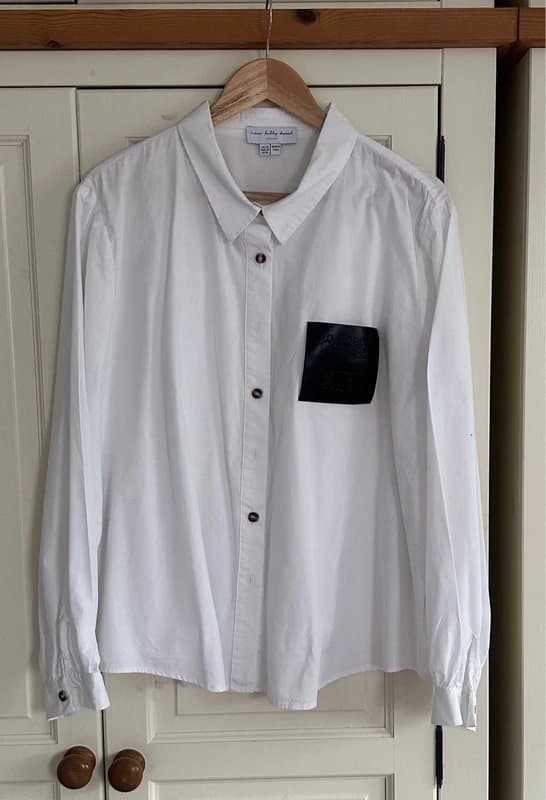 Never Fully Dressed never Fully Dressed oversized white shirt