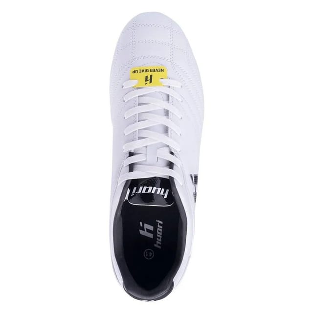 Huari Huari Men's Segredo Ag Football Boots in White - 2