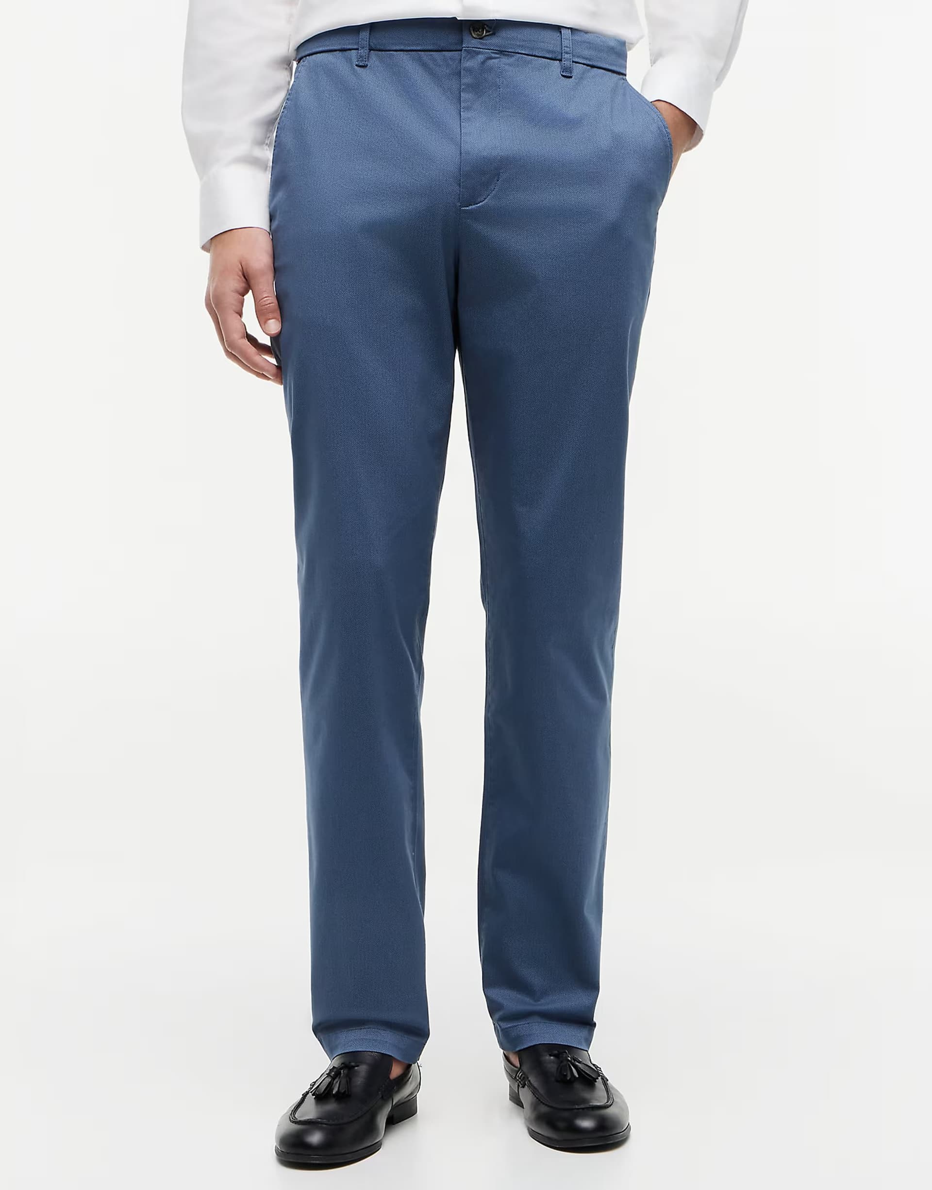 ASOS Tommy Hilfiger Dark Blue Structure Chinos