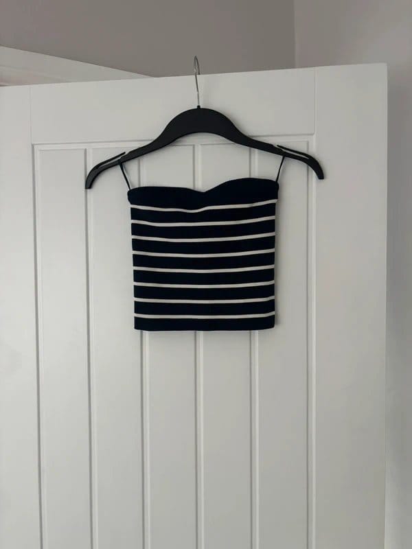 Bershka Striped bandeau top - 1