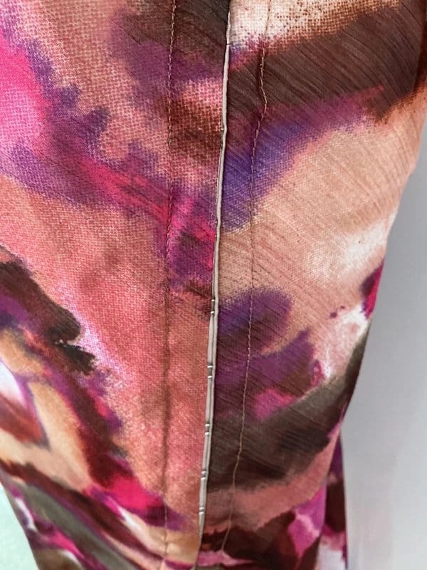 ASOS Multi Abstract Print Floaty Maxi Dress