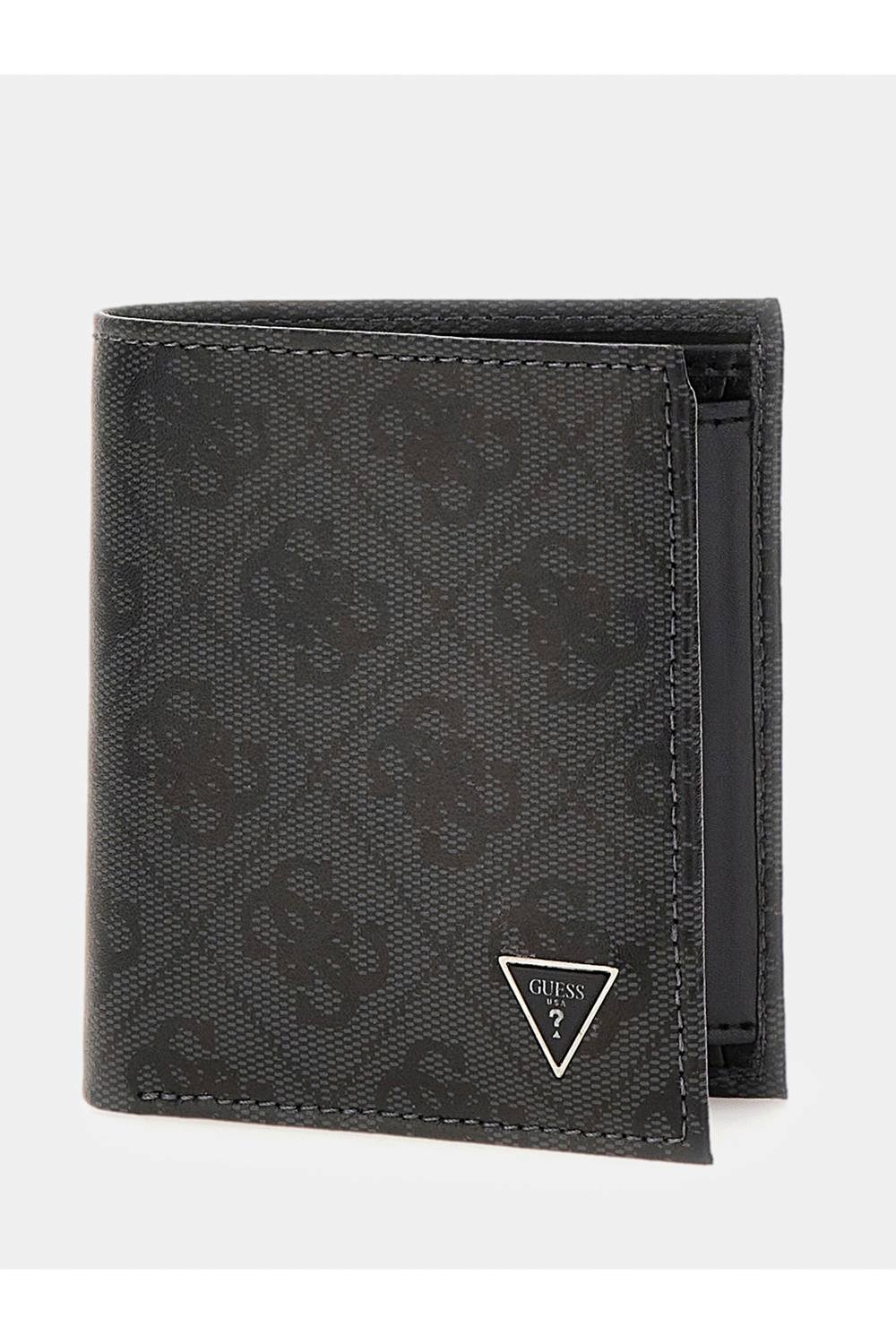 Guess Guess Men's Milano Bifold Wallet Black - 2
