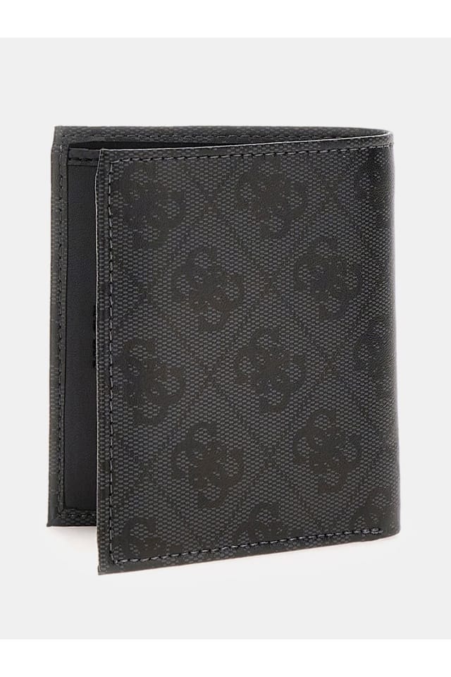 Guess Guess Men's Milano Bifold Wallet Black - 2