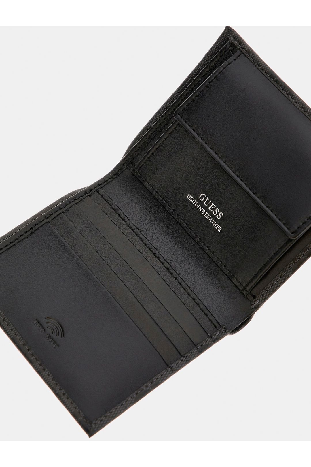 Guess Guess Men's Milano Bifold Wallet Black - 3